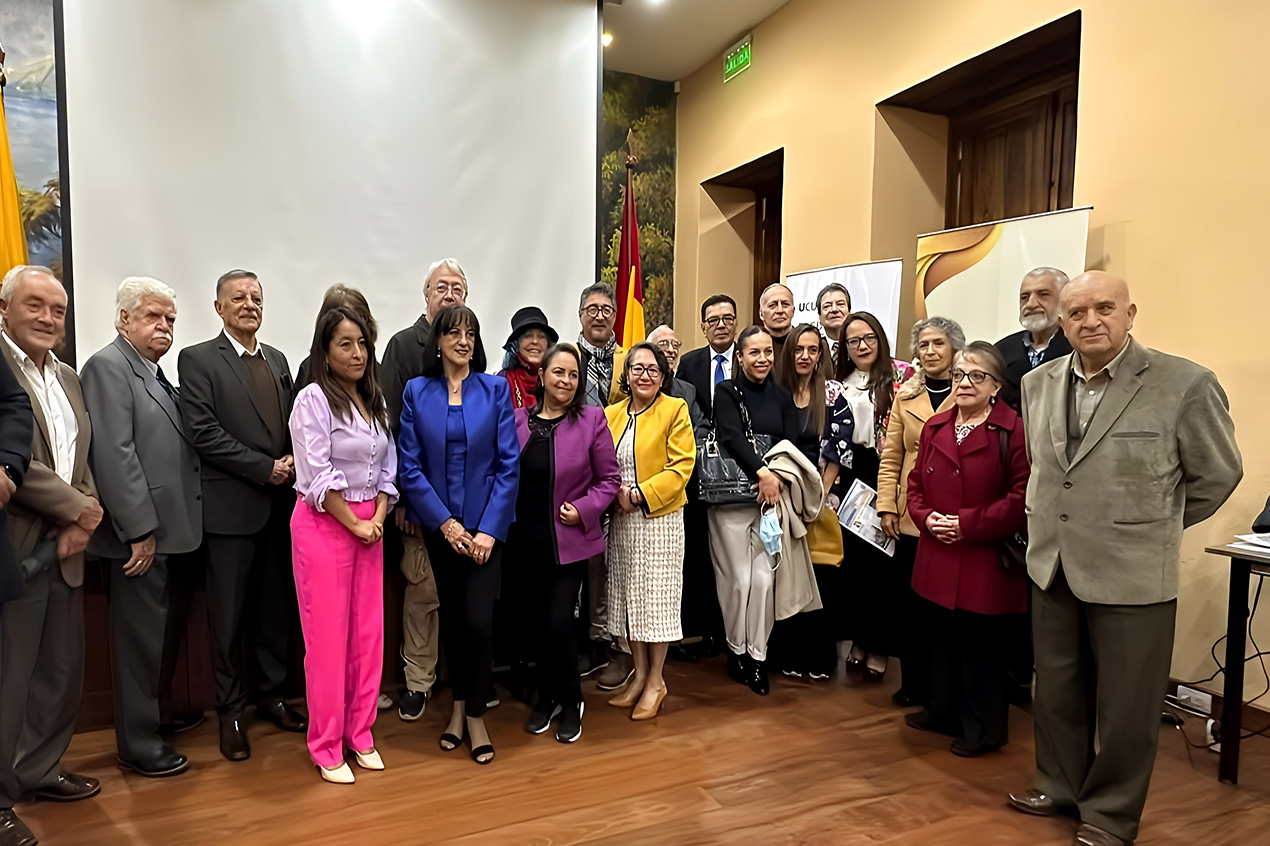 Presentación de la tercera edición de la revista Casa Tomada